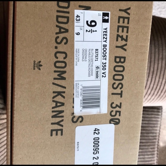 Yeezy blue tints 9.5 - Picture 4 of 4